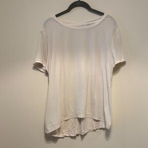 LOFT Soft Cream Short Sleeve Tee